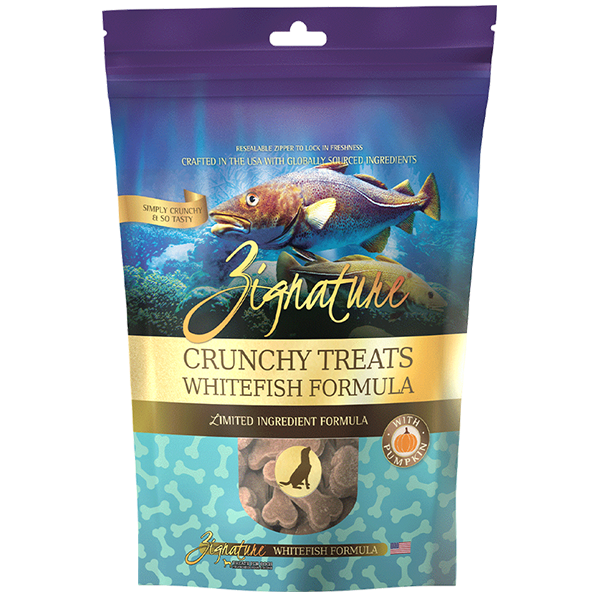 Zignature - Whitefish Formula Ziggy Bars 340g