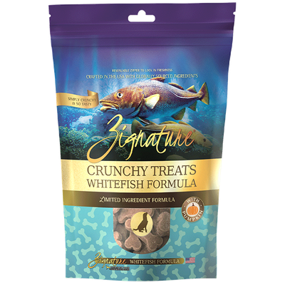 Zignature - Whitefish Formula Ziggy Bars 340g