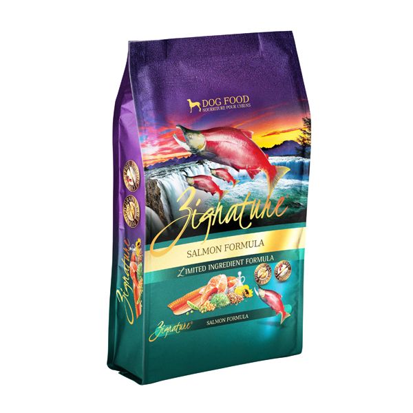 Zignature - Limited Ingredient Grain Free Salmon Formula Dry Dog Food - 25lbs