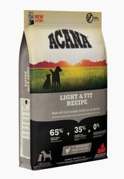 Acana - Light &amp; Fit Dry Dog Food - 11.4kg