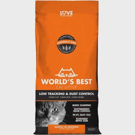 Worlds Best - Low Tracking Dust Control - 28lbs