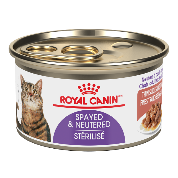 Royal Canin - Spayed Neutered Thin Slices in Gravy Wet Cat Food - 85g