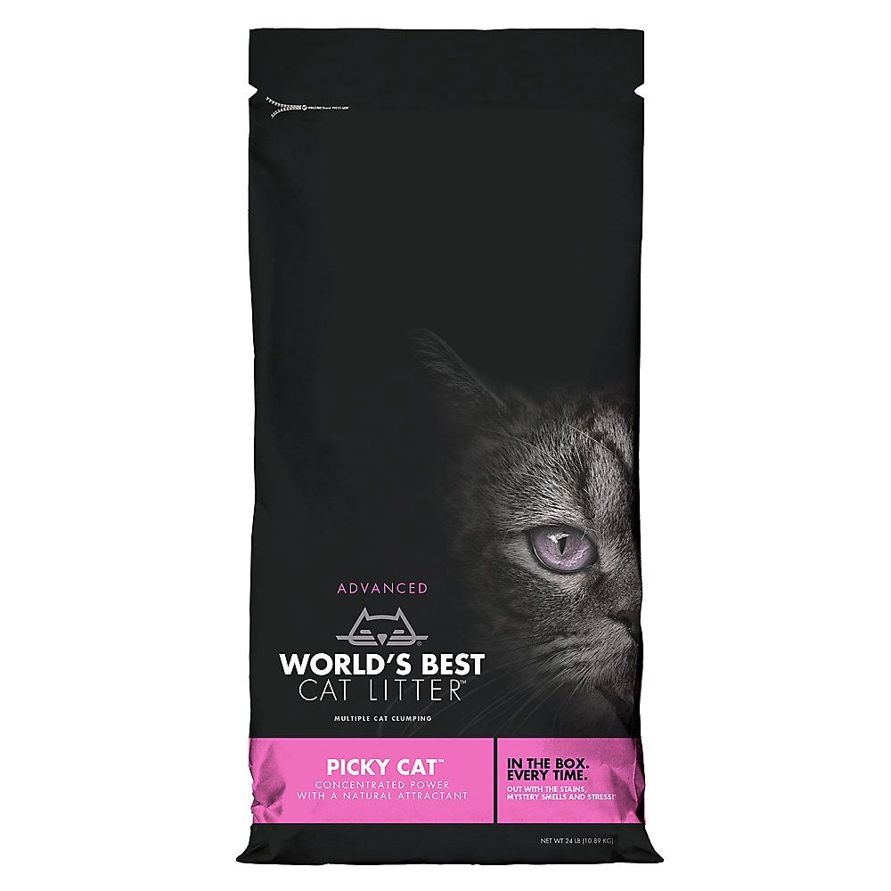 Worlds Best - Picky Cat - 24lbs