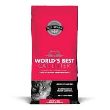 Worlds Best Cat Litter Multicat Clumping - 7lbs