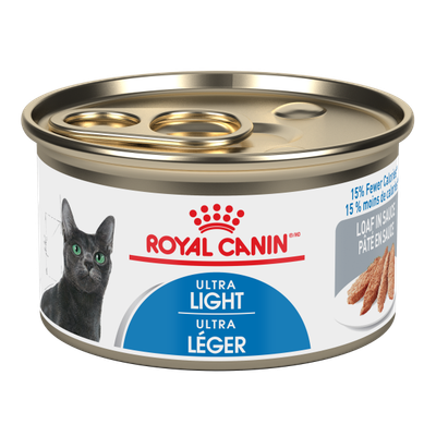Royal Canin - Ultra Light Loaf In Sauce Wet Cat Food - 85g