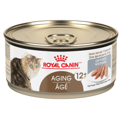 Royal Canin - Aging 12+ Loaf Wet Cat Food - 145g