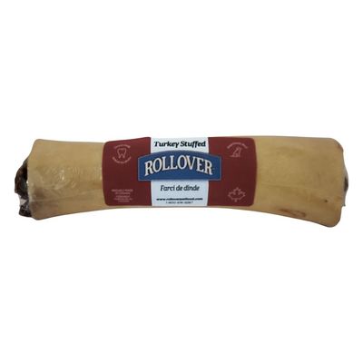 Rollover - Turkey Stuffed Bone Large