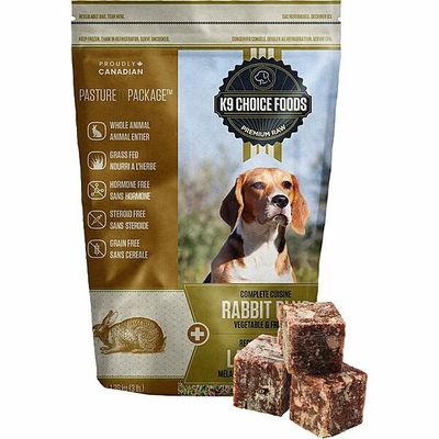 K9 Choice - Complete Cuisine Rabbit Plus 3LB