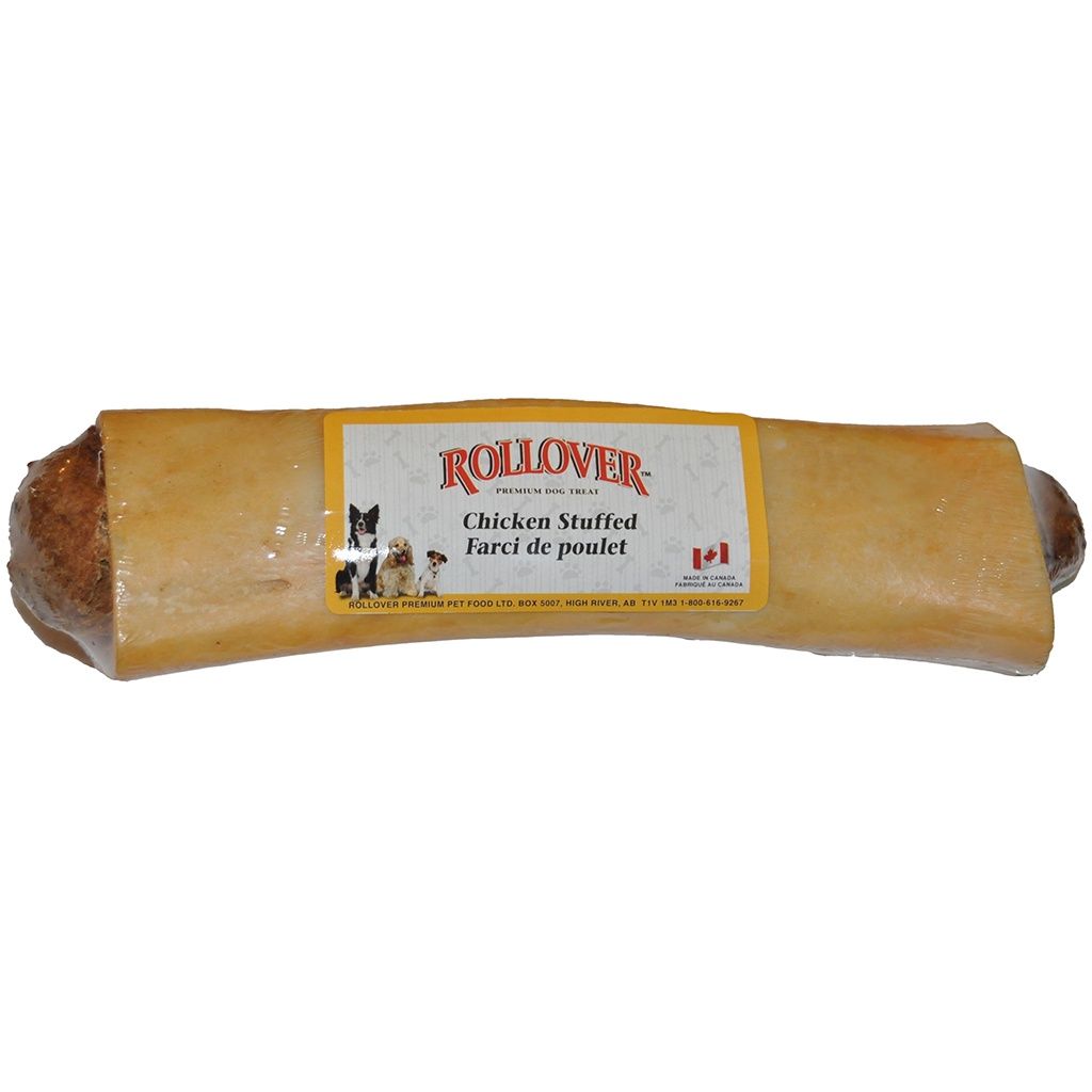 Rollover - Chicken Stuffed Bone Large
