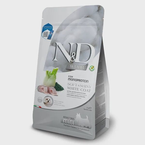 Farmina - N&amp;D White Dog Sea Bass - 2kg