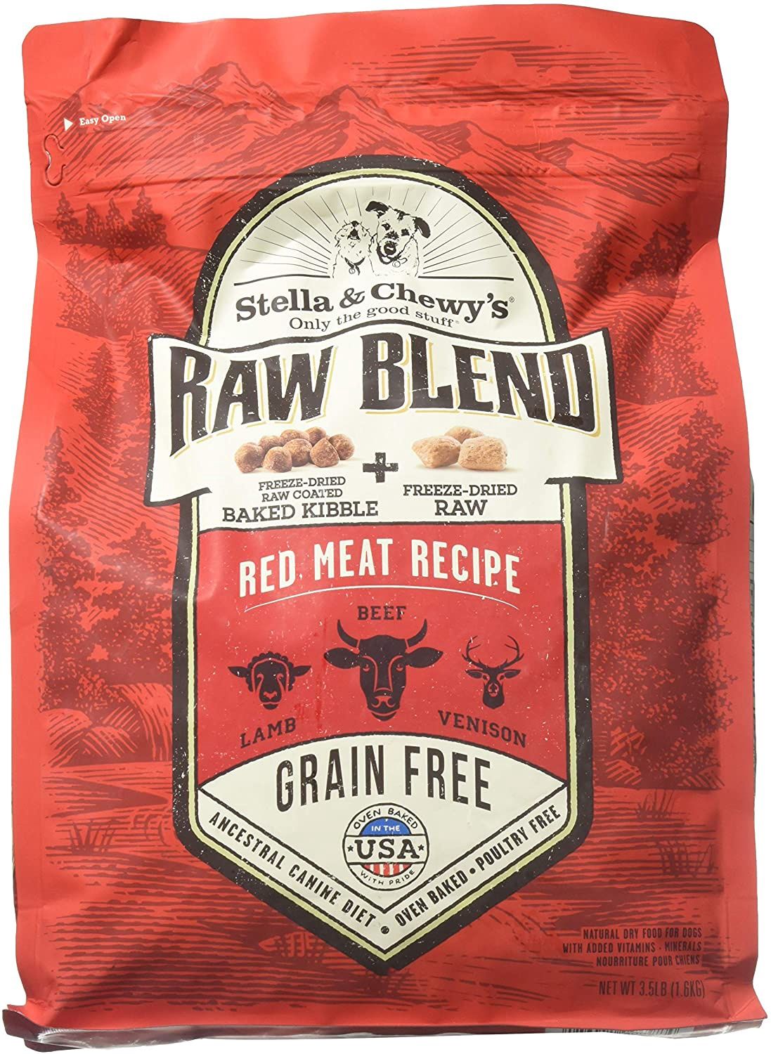 Stella &amp; Chewy's - Raw Blend - Red Meat Recipe - 3.5lbs