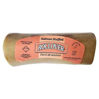 Rollover -  Salmon Stuffed Bone Small