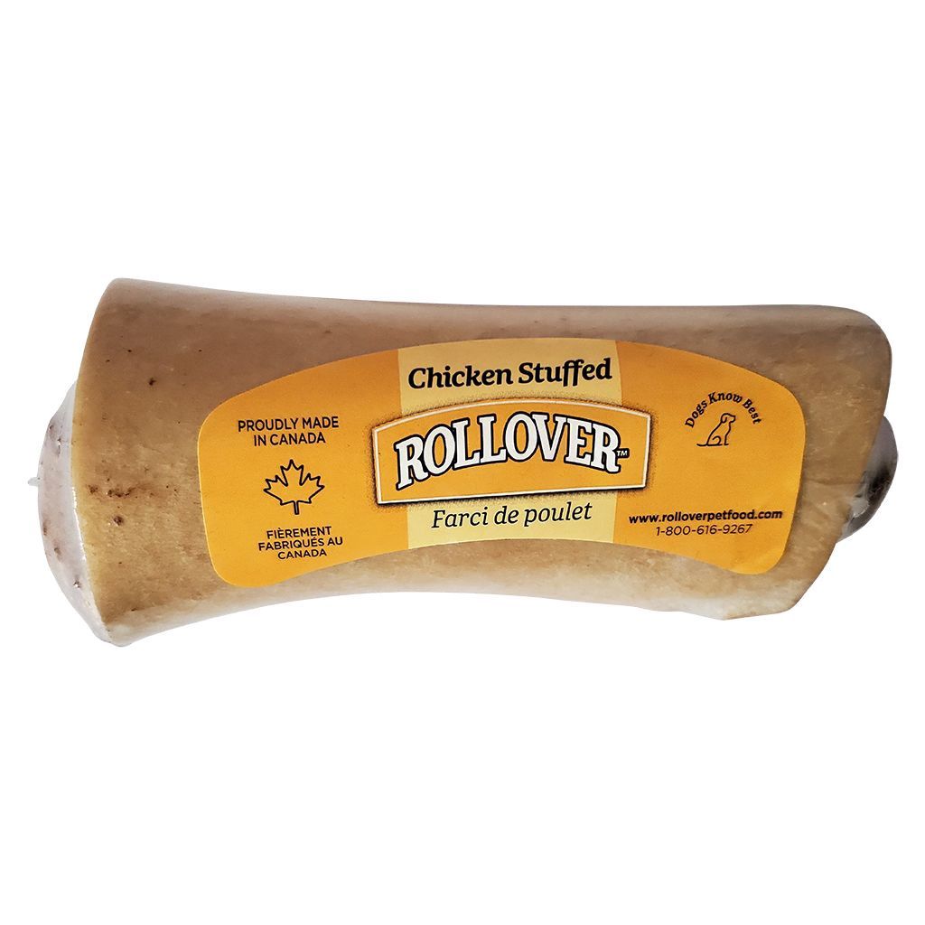 Rollover - Chicken Stuffed Bone Small