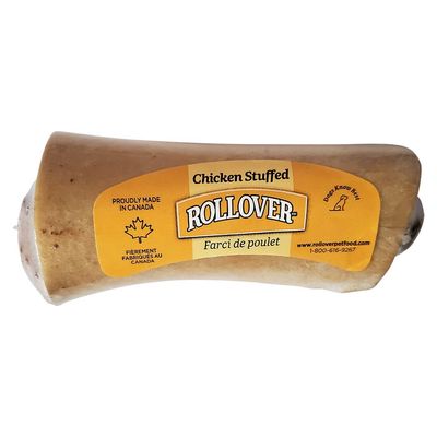 Rollover - Chicken Stuffed Bone Small