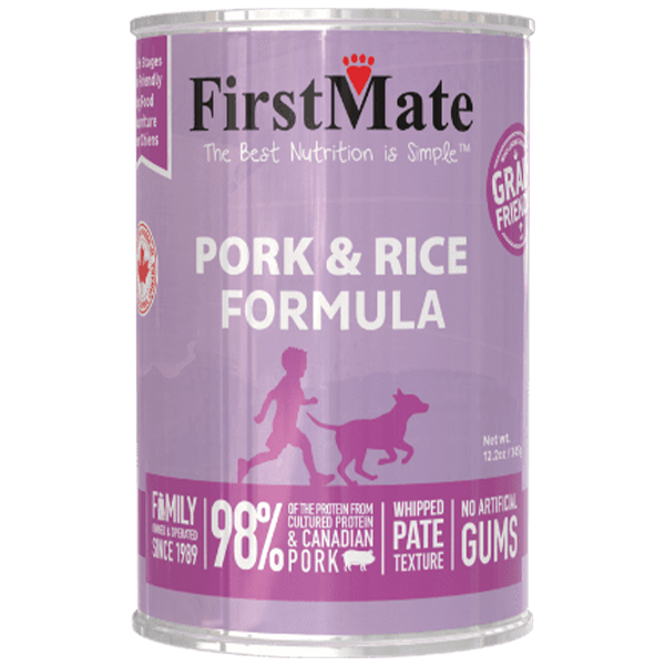 Firstmate - Pork Apple Formula - 12.2oz