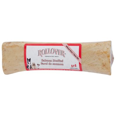 Rollover - Salmon Stuffed Bone Large