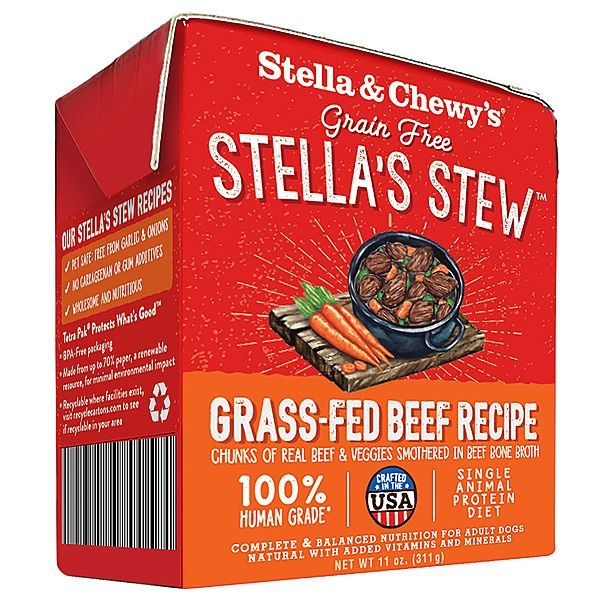 Stella &amp; Chewy's - Stew Grass Fed Beef - 11oz