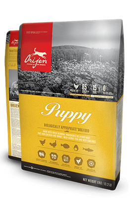Orijen - Puppy Dry Dog Food - 4lbs