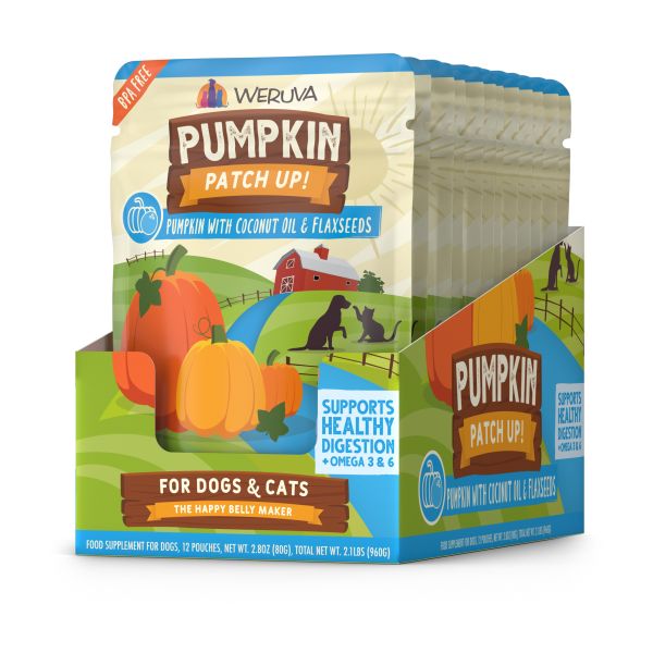 Weruva - Pumpkin Coconut and Flax Supplement - 1.05oz