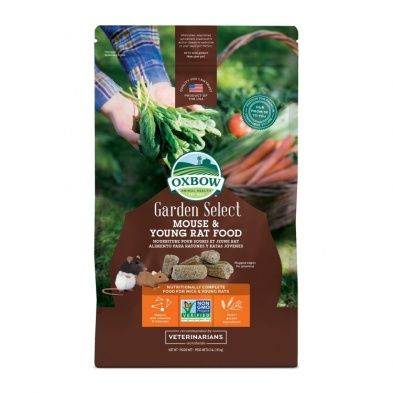 Oxbow  - Garden Select Mouse &amp; Young Rat - 907g