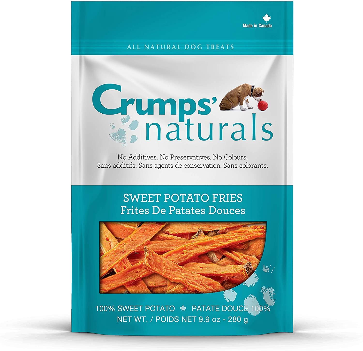 Crumps Naturals -  Sweet Potato Fries - 9.9 oz