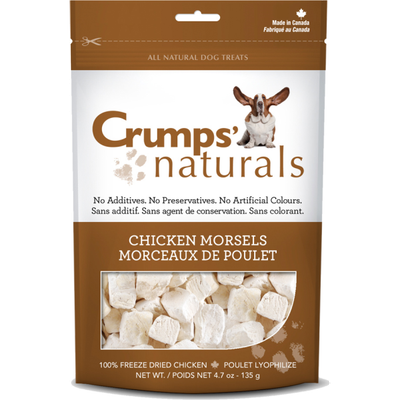 Crumps Naturals - Chicken Morsels - 4.7oz