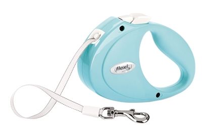 Dog Lead Flexi Puppy 2 M Blue