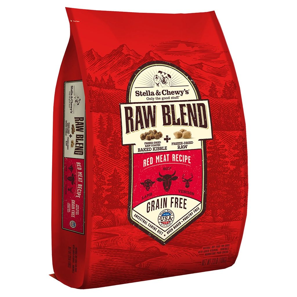 Stella &amp; Chewy's - Raw Blend - Red Meat Recipe - 22lbs
