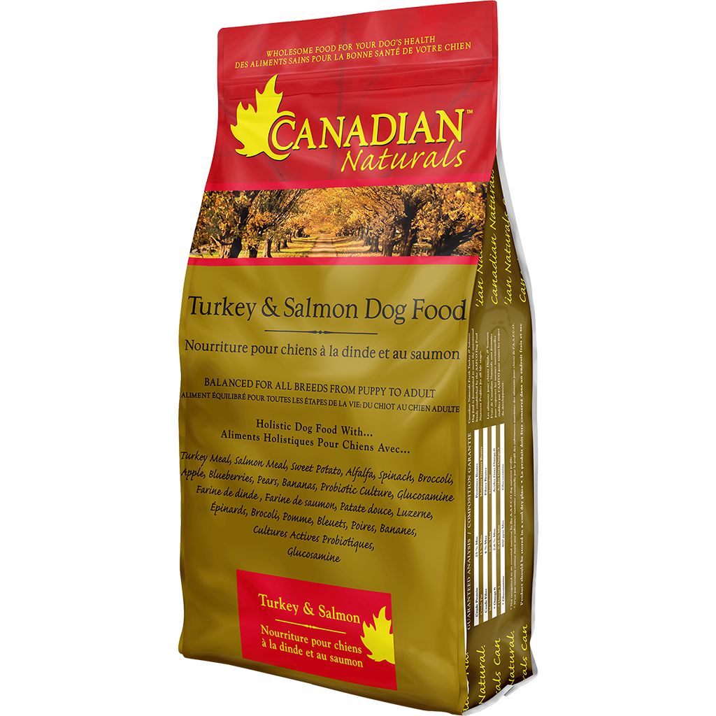 Canadian Naturals - Turkey &amp; Salmon Dry Dog Food - 5lbs