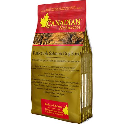 Canadian Naturals - Turkey &amp; Salmon Dry Dog Food - 5lbs