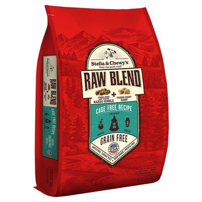 Stella &amp; Chewy's - Raw Blend - Cage Free Recipe - 22lbs