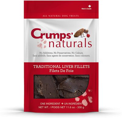 Crumps Naturals - Traditional Liver Fillets - 11.6oz
