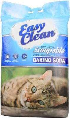 Easy Clean Baking Soda Clumping Litter - 20lbs
