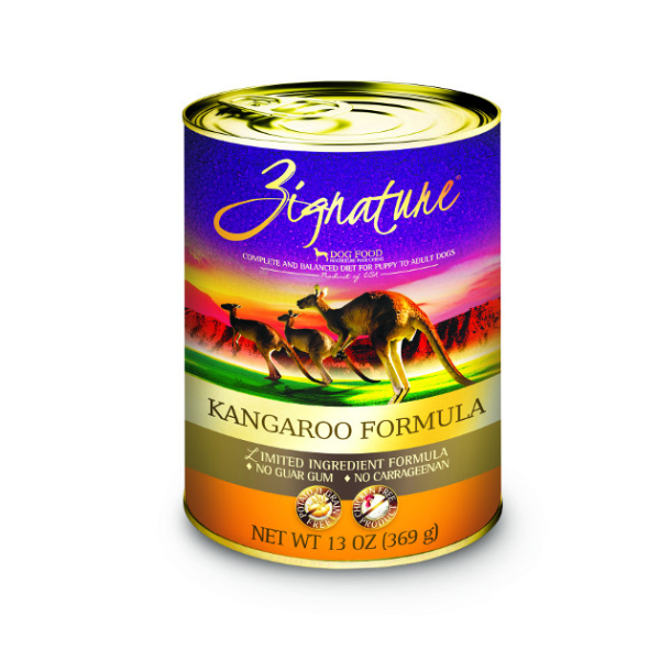 Zignature - Kangaroo Formula Dog Food - 12oz