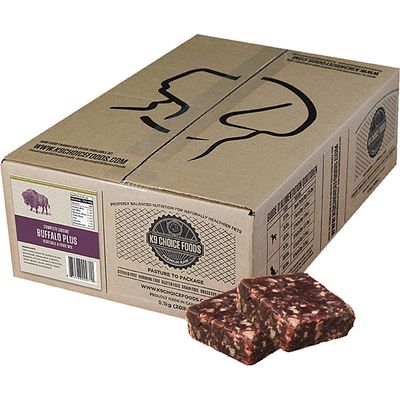 K9Choice -  Just Buffalo Meat &amp; Bone - 20LB