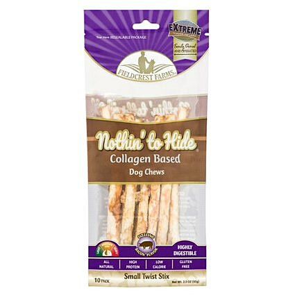 Nothin' to Hide  - Collagen Based Dog Chews - 10pk