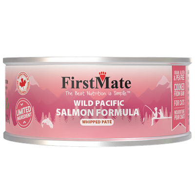 FirstMate - Wild Pacific Salmon Formula Canned Cat Food3.02oz