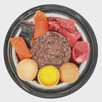 SimplyRaw- Beef Salmon &amp; Egg - 20lbs