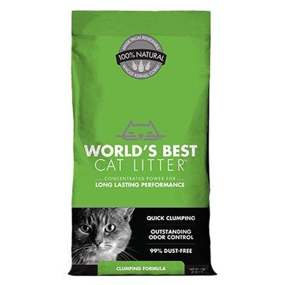 Worlds Best Cat Litter Clumping Formula - 7lbs