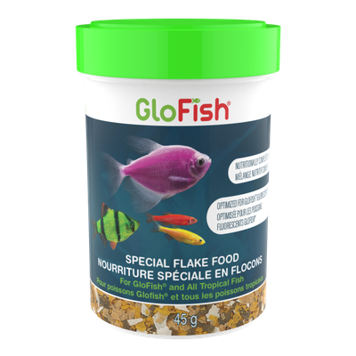 Tetra - GloFish - Special Flake Food - 45g