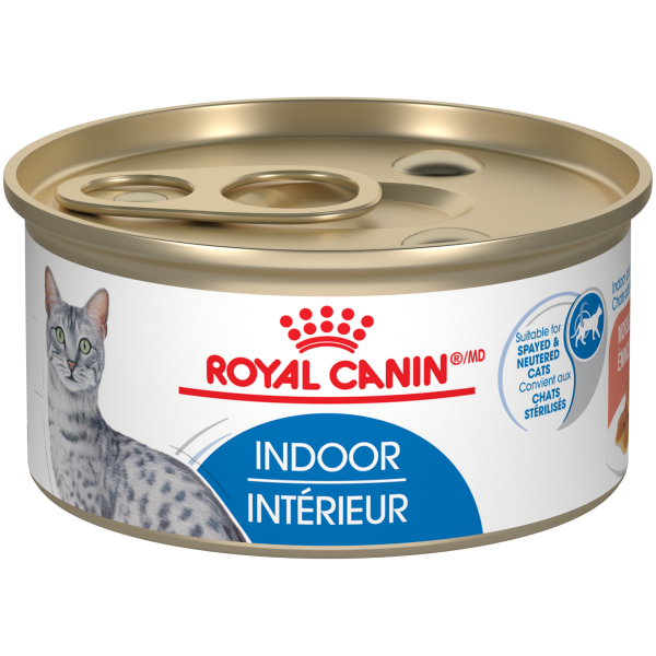 Royal Canin - Indoor Adult Morsels in Gravy Wet Cat Food - 85g