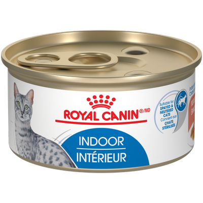 Royal Canin - Indoor Adult Morsels in Gravy Wet Cat Food - 85g