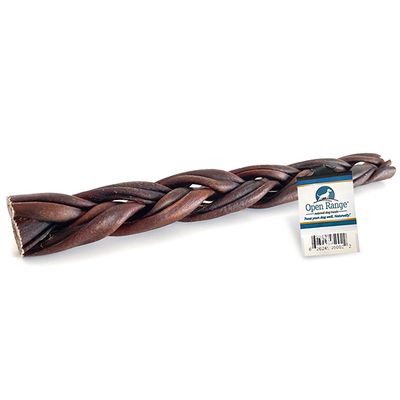 Open Range - Water Buffalo Collagen Braided Stick -11-12"