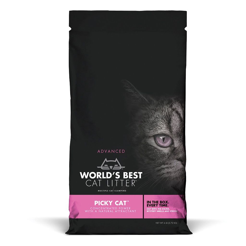 Worlds Best - Picky Cat - 6lbs