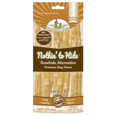 Nothing to Hide - Twist Stick Peanut Butter Small - 10Pk