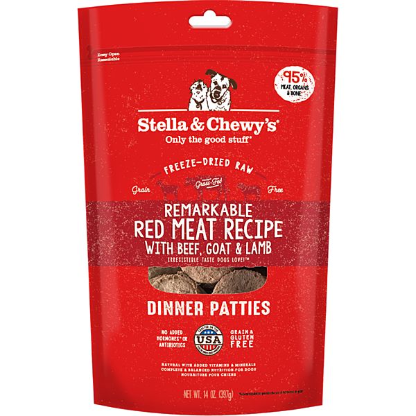 Stella &amp; Chewy -  Freeze Dried -  Red Meat  14OZ
