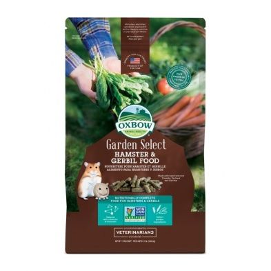 Oxbow - Garden Select Hamster &amp; Gerbil Food - 680g