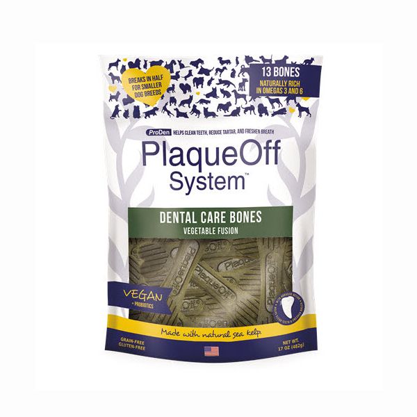 ProDen - Dog Plaqueoff Bone Vegetable - 17oz