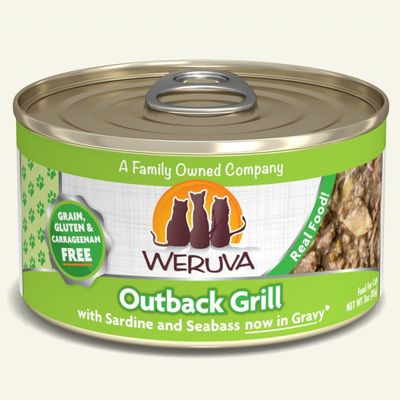 Weruva - Cat GF Outback Grill - 3oz