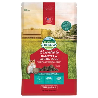 Oxbow -  Hamster and Gerbil - 454g